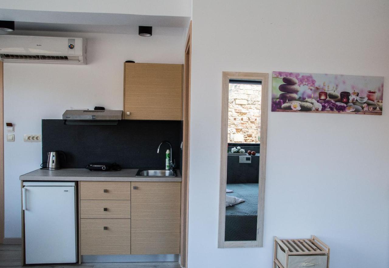 Kastren Rooms La Canea Exterior foto