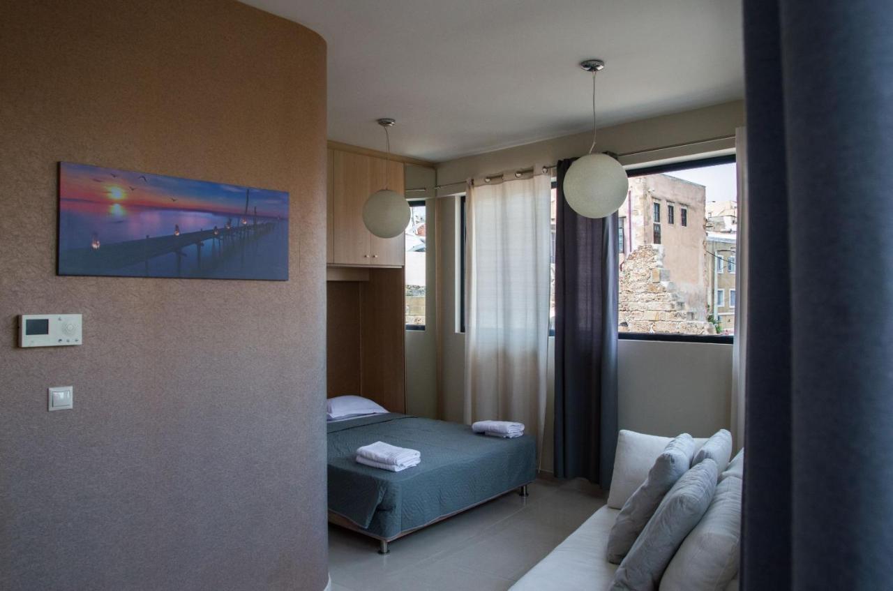 Kastren Rooms La Canea Exterior foto